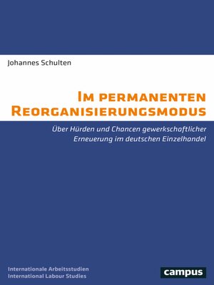 cover image of Im permanenten Reorganisierungsmodus